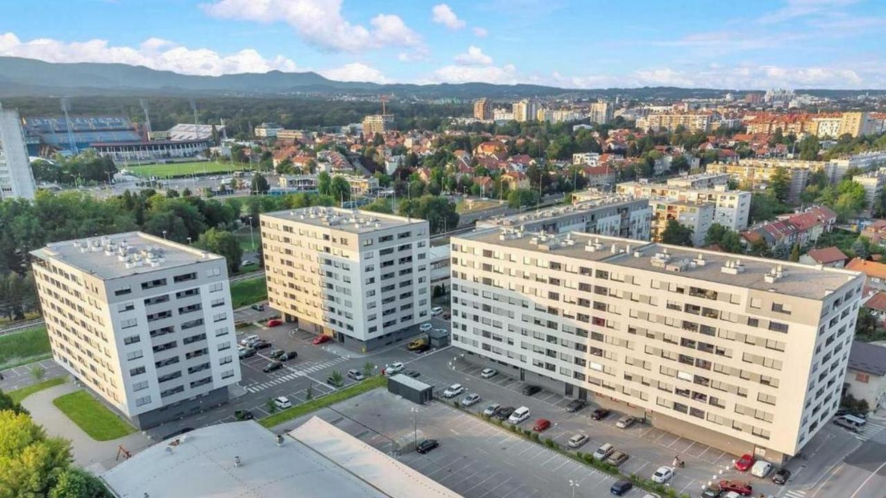 Apartment Vuky ザグレブ エクステリア 写真