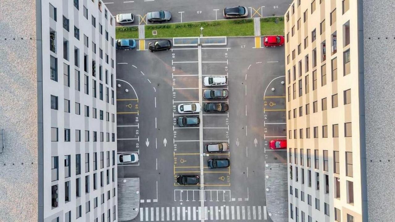 Apartment Vuky ザグレブ エクステリア 写真